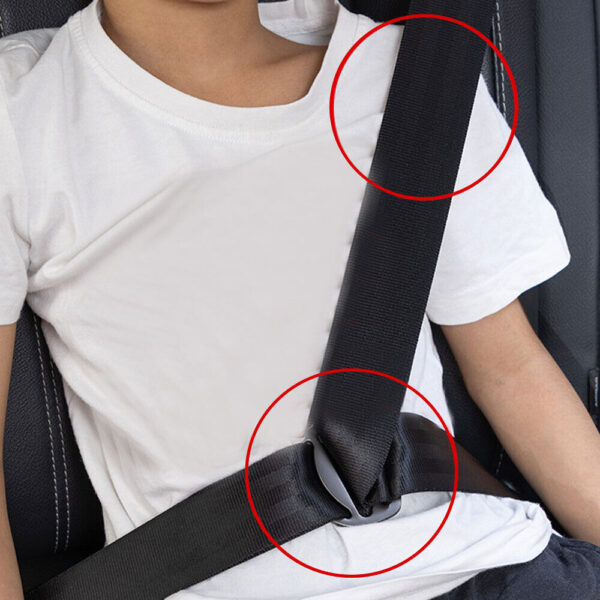 Seatbelt Adjuster Clip for Kids (Pack of 2 With 50% OFF) - Image 5